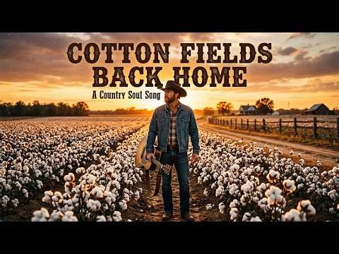 Cotton Fields Back Home (Classic Country Cover)