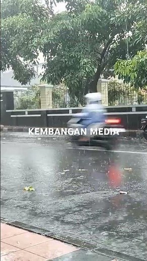 Rainy Street Traffic