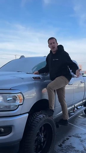 Cold starting my truck! How to cold start a vehicle #enginebuilding #enginerepair #autoshop #autorepair | Davesengines | Facebook