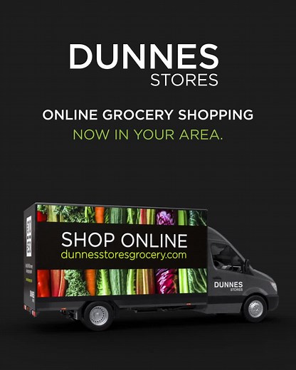 Dunnes Stores online grocery shopping is now in your area. Shop from our wide range of quality, fresh groceries today at dunnesstoresgrocery.com and your €10 off €50 will be automatically applied when you shop. | Dunnes Stores