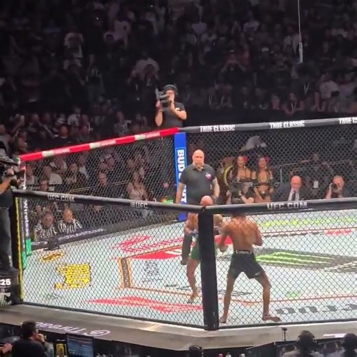 Diego Lopes Brutally Throws a Spinning Elbow And Gets A Stopage Victory Against Jean Silva!