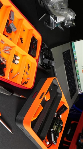 Build Tray — Modular Organizer | Polymorphic | 3D Printing Ideas