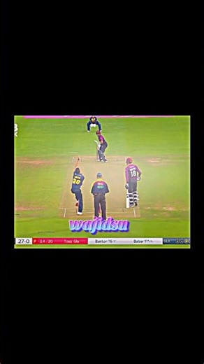 KING 👑 BABAR AZAM BBL AMAZING SIXC #ytshorts #ytviral