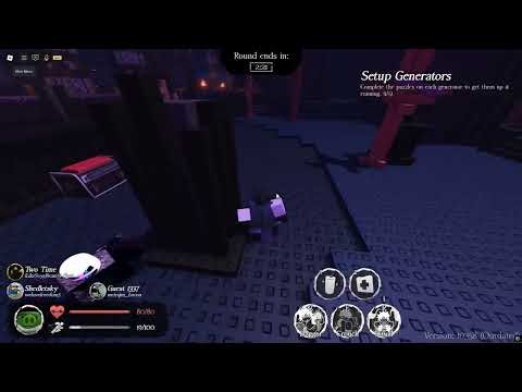 looping buffed slasher for 3 minutes