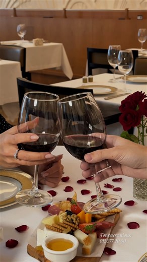 Dinamo Boutique Hotel on Instagram: "On February 14, Olympia Restaurant invites you to a romantic dinner for two from 7:30 PM to 11:00 PM — an evening filled with flavor, music, and the atmosphere of love. Guests will enjoy a specially curated set menu, accompanied by a live performance by singer Lala Zeynal and DJ The Kaseta. During the evening, vouchers for Dinamo SPA will be raffled. Price: 185 AZN for two Guests who wish to continue the celebration are welcome to explore our curated weekend 