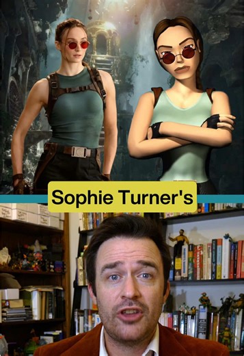 Sansa Stark's Stunning Transformation into Lara Croft