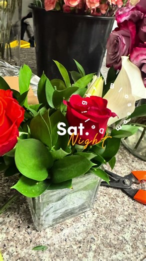 Saturday night in the atelier… ✨🌙 Where creativity meets calm and every stem finds its story. Here’s a beautifully custom-made arrangement by Blossom Delight — a blend of orchids, roses, lilies, calla lilies, and soft greenery, curated with intention and elegance. Every color chosen with purpose, every bloom placed with care. 🌸🤍 Whether it’s for a birthday, anniversary, celebration, or just because — I love creating pieces that feel personal, meaningful, and unique to each client. Custom desi