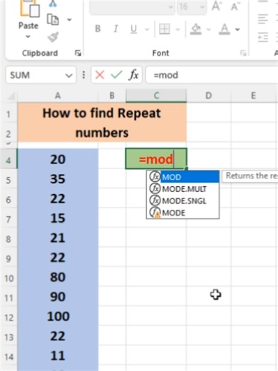 Repeat Numbers in Excel: Quick Tricks You Need