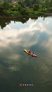 Plan a weekend getaway from Mumbai and Pune with Zostel Kolad! Enjoy an offbeat stay and loads of adventures in Maharashtra with Zostel Kolad. Located just 124 km from Mumbai and 115 km from Pune, Zostel Kolad is located on the banks of Kundalika River and features a swimming pool, dedicated work space, ground for badminton along with a buffet of in-house adventures like: 🌊 River crossing 🛶 Night boating 🧗‍♂️ Bungee jumping 🌅 Sunset hikes 🥾 Tribal walks Dorms start at INR 639 and private ro