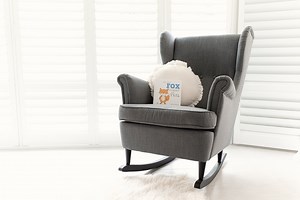 Ash Wood Rocking Chair Legs: IKEA Strandmon Wing Chair Conversion Kit - Etsy