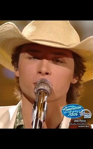 DisneyNight: "Rainbow Connection" by John Foster #americanidol #disneynight
