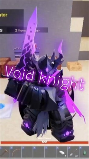 Void knight​ #tessa​