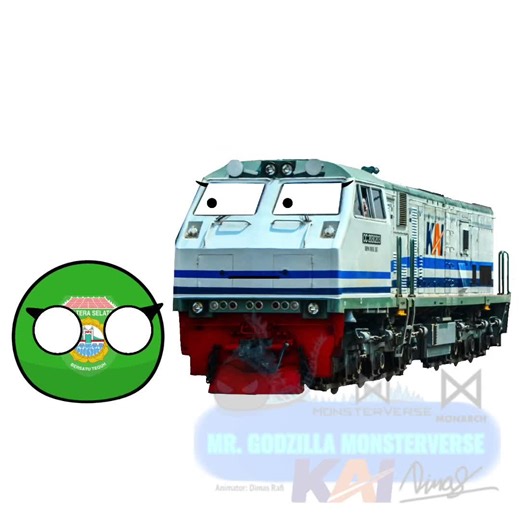 Bawa Lokomotif dan Papercraft CC203