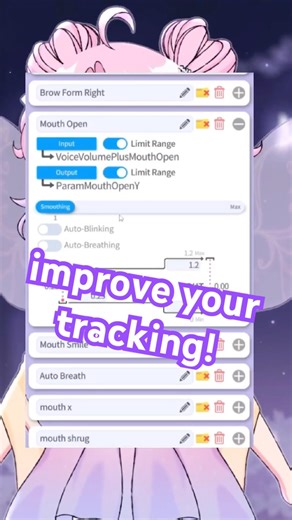 Easy better Mouth tracking for your Vtuber!🎙️ | #vtuber #vts #creatortips