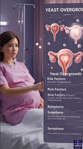Yeast Infection During Pregnancy? Hidden Dangers Every Mom Must Know!#Pregnancy #YeastInfection
