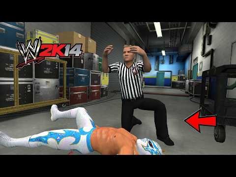 WWE 2K14 One-on-One Matches | Gameplay