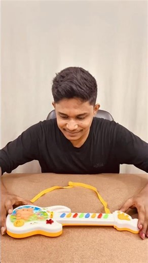 🎸 Mini Guitar Unboxing 😍🔥 #Shorts