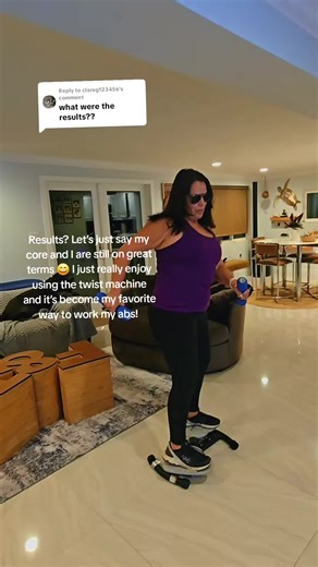 Get Fit: Enjoying My Core Workout with the Twist Machine