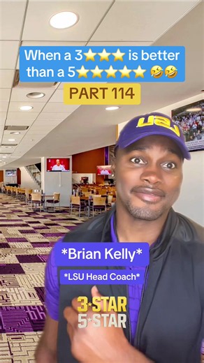 “3⭐️⭐️⭐️ VS 5⭐️⭐️⭐️⭐️⭐️” PART 114 (SEASON 1)🏈🤣📺🛰️🎬🍿 This Global Sports Drama Series created by THADDBOII ENT. is about a 3⭐️⭐️⭐️ LSU Football Recruit, Jackson Blaziken, who shows up to LSU as the lowest ranked incoming Freshman. Darrell Kummingtons, a 5⭐️⭐️⭐️⭐️⭐️ Recruit who has been paid over $3,000,000 to attend LSU is the talk of the town, college, and college football until people start to realize that the under hyped 3⭐️⭐️⭐️(Jackson) may be better than he is. Stay tuned and enjoy this