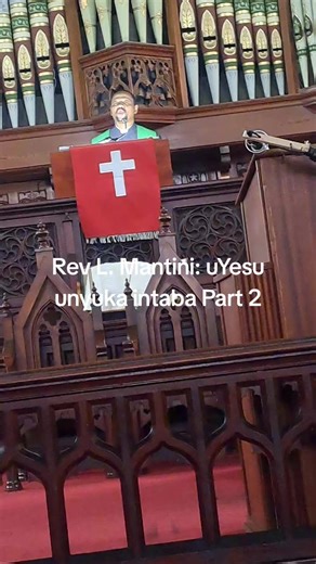 Rev L. Mantini: uYesu unyuka intaba Part 2