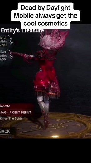 Exclusive Dead by Daylight Spirit Skins and Cosmetics
