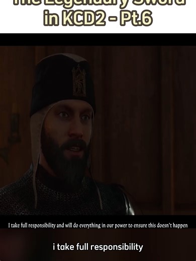 The Legendary Sword in KCD2 - Pt.6 #kingdomcome #kingdomcomedeliverance2 #kingdomcomedeliverancegame #deliverance #rankings #gameontiktok #tipsandtricks #guide #tutorials