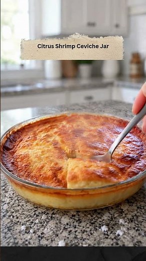 Creamy Baked Custard Cake