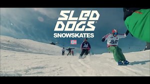 Watch Sled Dogs Snowskates, Skates on Snow! on Amazon Live