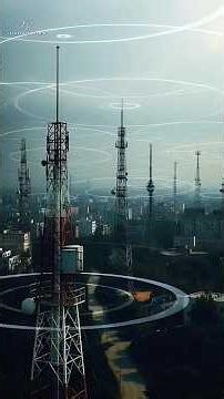 How Your Phone Really Gets Network & Internet #shorts