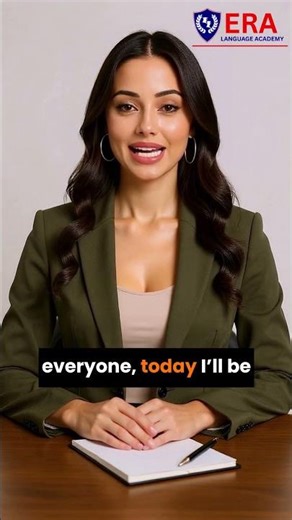 Presentation English | Confident Start for Students