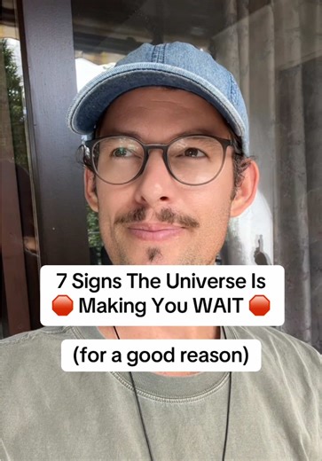 🗿— 7 Signs the Universe is Making You Wait ((for a good reason)) #fyp #spiritualtok #syncronicity #manifestation #angelsigns