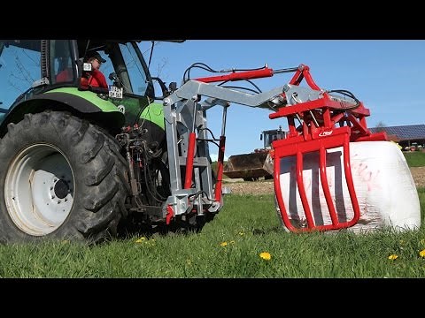 Hecklader und Frontlader - Fliegl AGRO-Center