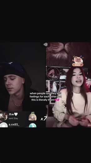 awww cuties // @richyidk @Melissa_imso #richyidk #melissaimso #richyandmelissa #ship #fyp