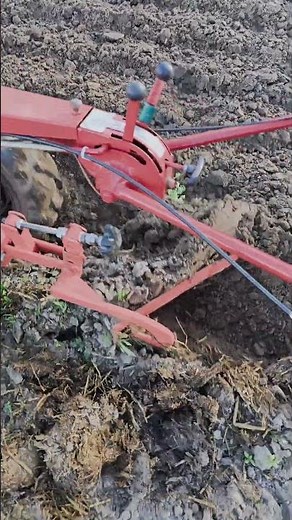 The walk-behind tractor benefits the world #agriculture #farming #agritech #farmlife