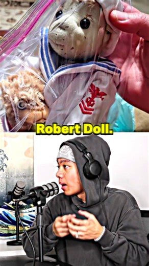 Woman HAUNTED By Robert Doll 🤯