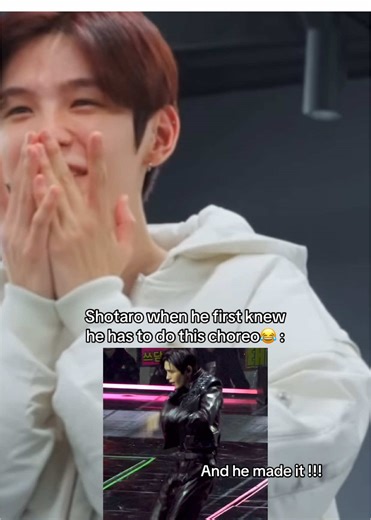 Shotaro's Incredible Dance Choreo Journey