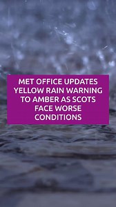 Heavy rain incoming ☔️ | Glasgow Live