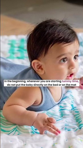 Baby Cries During Tummy Time? Try These Simple Tricks! 👶 #TummyTime