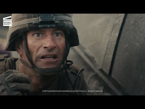 Battle: Los Angeles: Alien drone HD CLIP