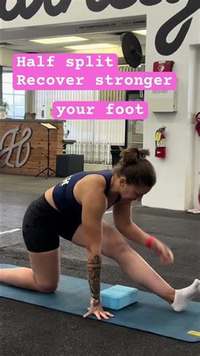 Half Split | Hamstring & Hip Recovery Stretch
