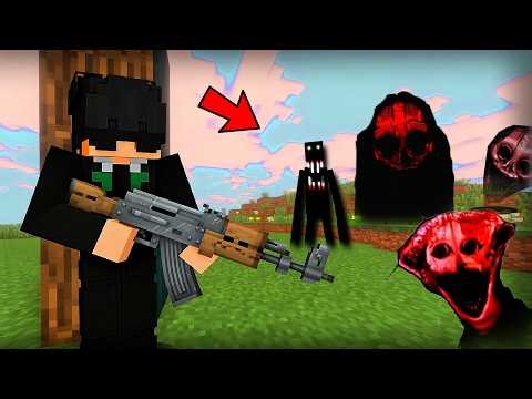 Alien Weapons vs. All Horror Mods