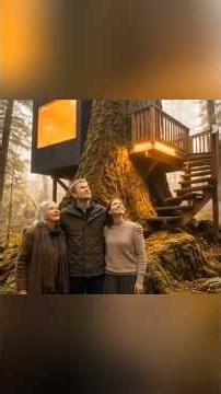 He Had No Home, So We Built Him a House in a Tree