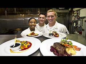 How Navy Submarine Chefs Cook 5 Star Meals For 5,000 Sailors Beneath Enemy Waters