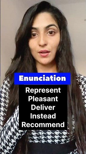 🤔 Enunciation/Pronunciation what Makes You Sound Natural ✅ #learnenglish #shorts