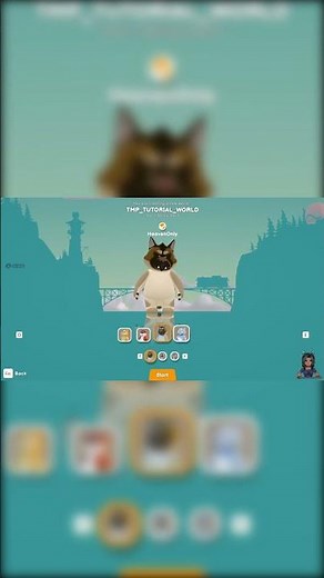 Pao Pao Character Customization Screen - Pao Pao Demo Tutorial Gameplay #paopao #heavenonly