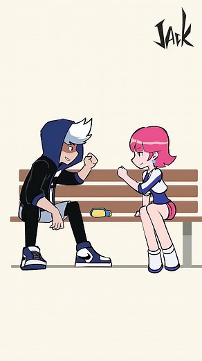 93K views · 2.4K reactions | Let's play rock-paper-scissors! #animation #comics #shorts #funny #cartoon | 杰克大魔王 | Facebook