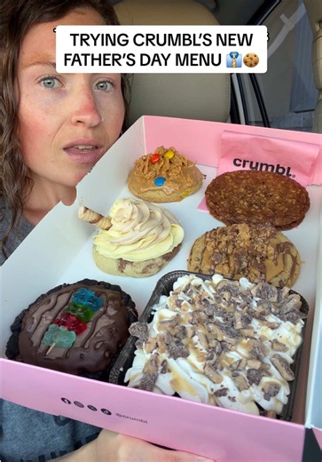 Crumbl Father’s Day Dessert Menu Review — Top Picks