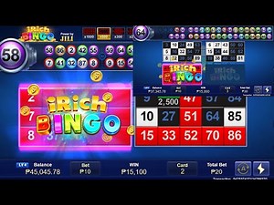 JILI - iRich BINGO - Jackpot Win 30K!! #bigwin #gambling #bingogames @JILI-BIGWIN