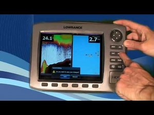 Lowrance Lessons - HDS Data Overlay