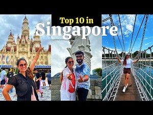 TOP 10 things to do in Singapore | Complete Travel Guide | Singapore Travel Video 2023